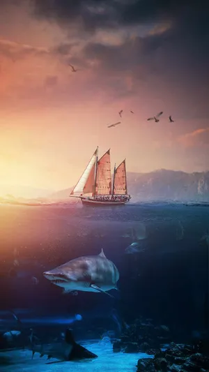 Keeping Up To Date With The Latest Tech Trends? Get The Shark Iphone For The Ultimate User Experience! Wallpaper