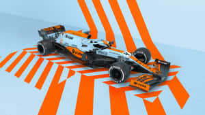 Keeping Up With The Best – Mclaren Formula 1 Wallpaper