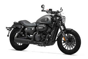 Keeway Black Cruiser Motorcycle Wallpaper