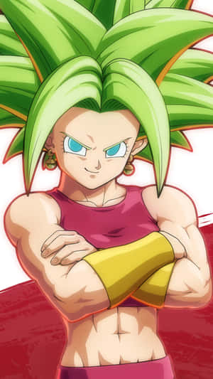 Kefla Dragon Ball Super Portrait Wallpaper