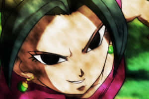 Kefla Smirk Dragon Ball Super Wallpaper