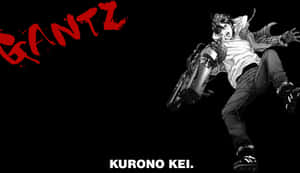 Kei Kurono In The Thrilling Universe Of Gantz Wallpaper