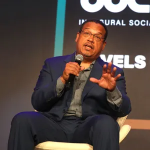 Keith Ellison At Social Justice Summit Wallpaper
