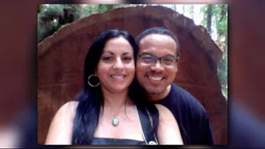 Keith Ellison Engaging With His Supporters At A Political Rally Wallpaper