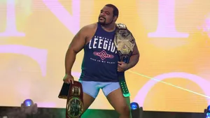 Keith Lee, Dominating Nxt North American Championship Wallpaper