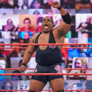 Keith Lee Wwe Smackdown Win Wallpaper