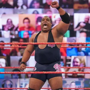 Keith Lee Wwe Smackdown Win Wallpaper