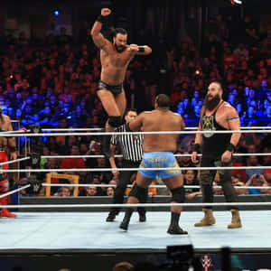 Keith Lee Wwe Survivor Series 2019 Wallpaper