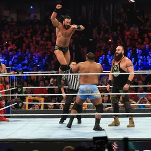 Keith Lee Wwe Survivor Series 2019 Wallpaper