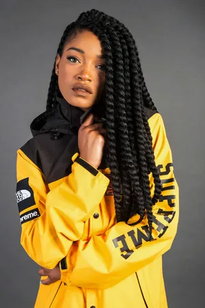 Keke Palmer Supreme Wallpaper