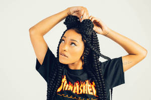 Keke Palmer Thrasher Wallpaper