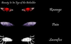 Kekkei Genkai Abilities In Action Wallpaper