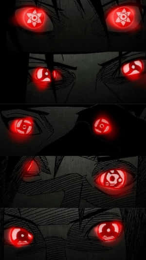 Kekkei Genkai Powers In Action Wallpaper