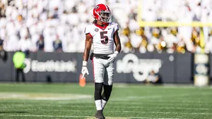 Kelee Ringo Georgia Bulldogs Football Player Wallpaper