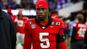 Kelee Ringo Georgia Bulldogs Football Player Wallpaper