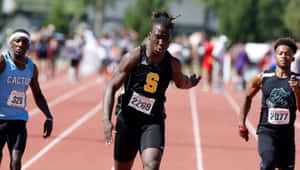 Kelee Ringo Sprinting Competition Wallpaper