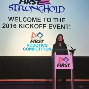 Kelly Ayotte Speaking Wallpaper