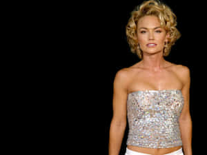Kelly Carlson In A Beautiful Photoshoot Wallpaper