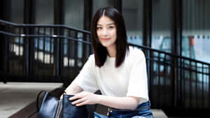 Kelly Chen Casual Style Wallpaper
