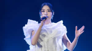 Kelly Chen Live Performance Wallpaper