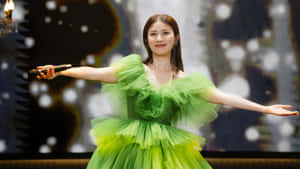 Kelly Chen Performing Live Wallpaper