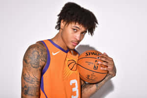 Kelly Oubre Jr. Indoor Photograph Wallpaper