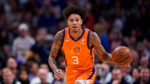 Kelly Oubre Jr. Orange Jersey Wallpaper