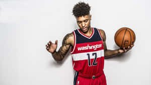 Kelly Oubre Jr Redefining The Washington Wizards Wallpaper