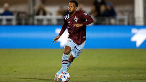 Kellyn Acosta Colorado Rapids Vs. Portland Timbers Wallpaper