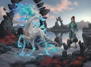 Kelpie Familiar Wallpaper