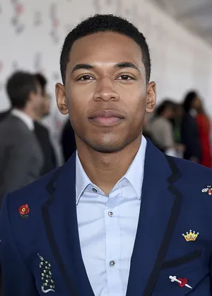 Kelvin Harrison Jr Event Portrait Wallpaper