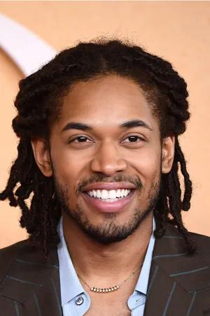 Kelvin Harrison Jr Smiling Portrait Wallpaper