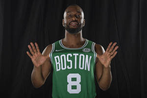 Kemba Walker Boston Celtics Profile Wallpaper