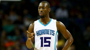 Kemba Walker Pointing Finger Wallpaper