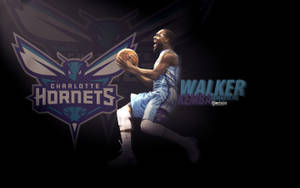 Kemba Walker Side View Slam Dunk Wallpaper