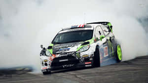 Ken Block Drifting Rally Car Wallpaper