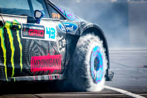 Ken Block Gymkhana Drifting Wallpaper