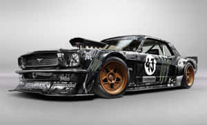 Ken Block Hoonicorn Mustang Wallpaper