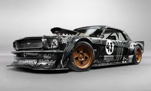 Ken Block Hoonicorn Mustang Wallpaper