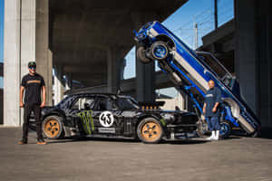 Ken Block Hoonigan Carand Truck Wallpaper