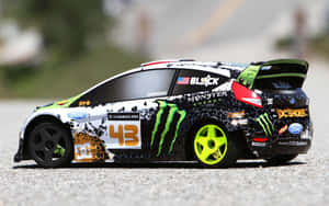 Ken Block Hoonigan Ford Fiesta Wallpaper