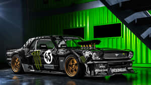 Ken Block Hoonigan Ford Mustang Wallpaper