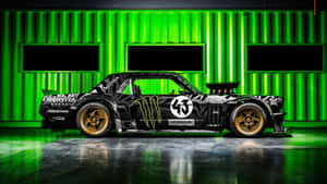 Ken Block Hoonigan Ford Mustang Wallpaper