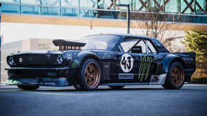 Ken Block Hoonigan Ford Mustang Wallpaper