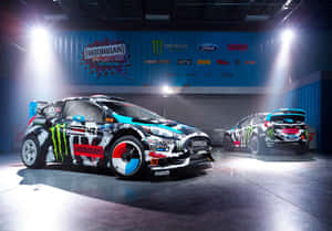 Ken Block Hoonigan Racing Division Cars Wallpaper