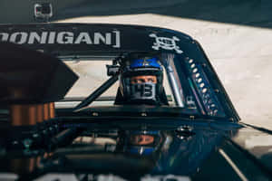 Ken Block Hoonigan Racing Helmet Wallpaper