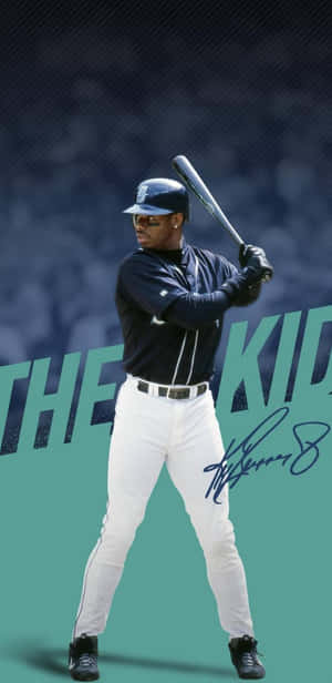 Ken Griffey Baseball Hall Of Fame Wallpaper