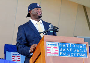 Ken Griffey Jr Hall Of Fame Speech Wallpaper