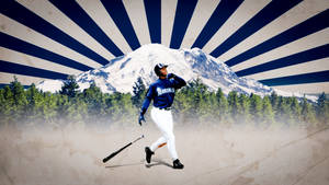 Ken Griffey Jr Mariners Photomontage Wallpaper