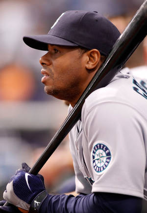 Ken Griffey Jr. Side-profile Wallpaper